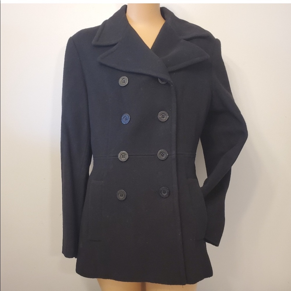 Wool Peacoat